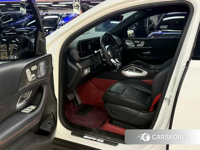 Mercedes-Benz AMG GLE 2021 Белый из Китая, фото 6
