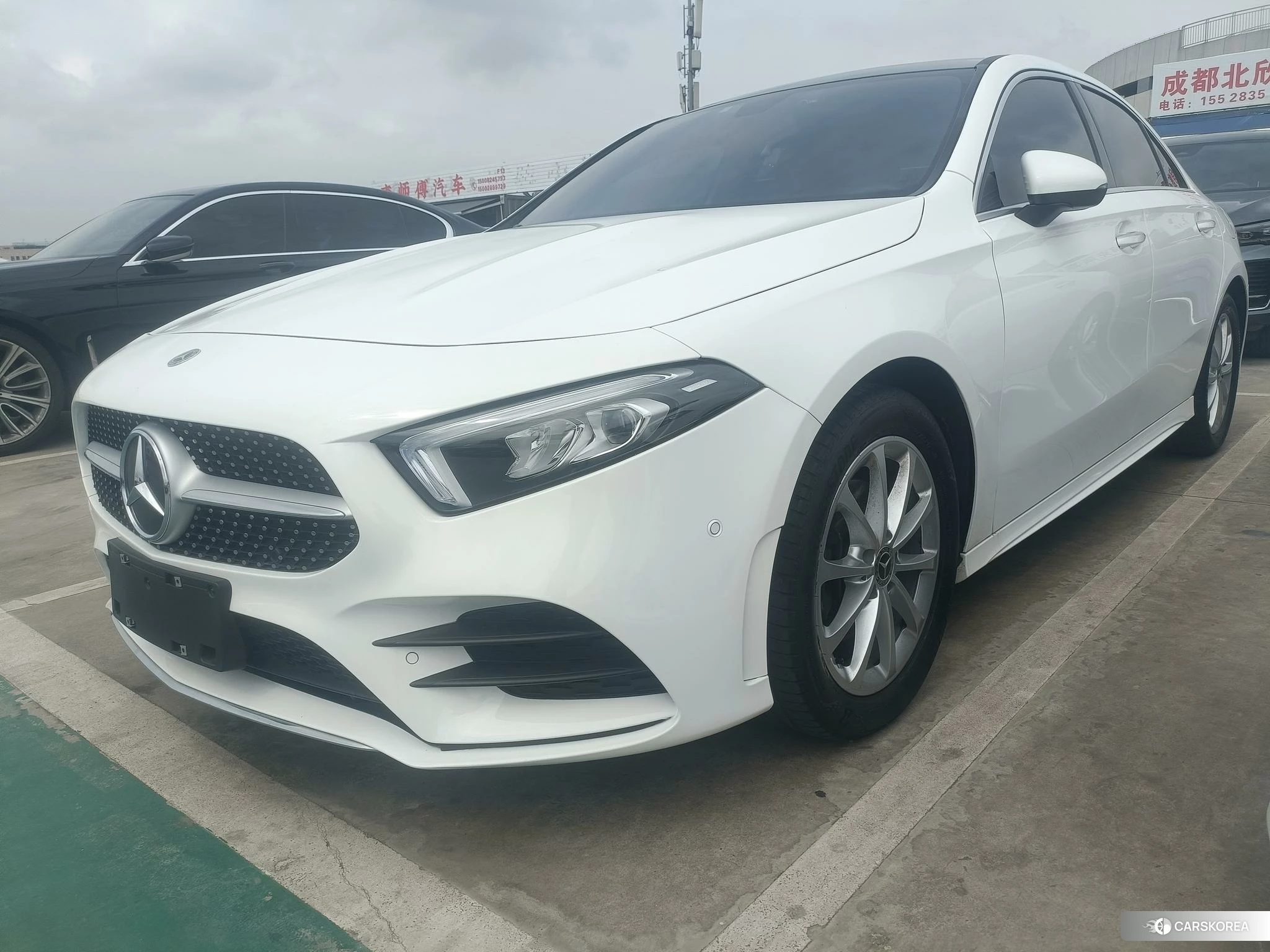 Mercedes-Benz A-Class 2021 Белый из Китая, фото 5