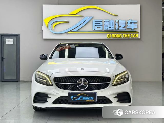 Mercedes-Benz C-class 2021 Белый из Китая, фото 5