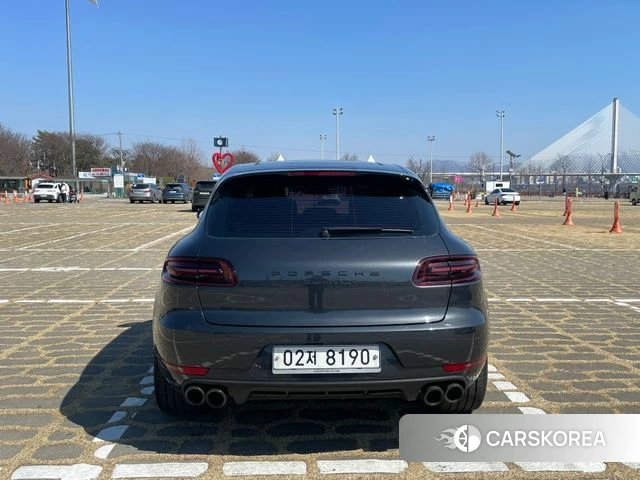 Porsche Macan 2018 Серый из Кореи, фото 6