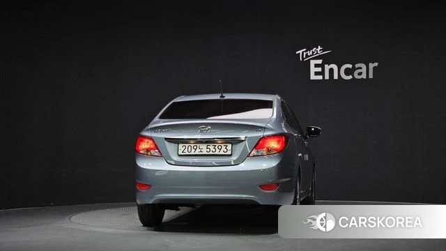 Hyundai Accent (New type) id 4930702 из Кореи 24