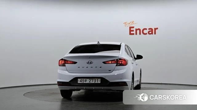 Hyundai The New Avante AD id 4993194 из Кореи 24