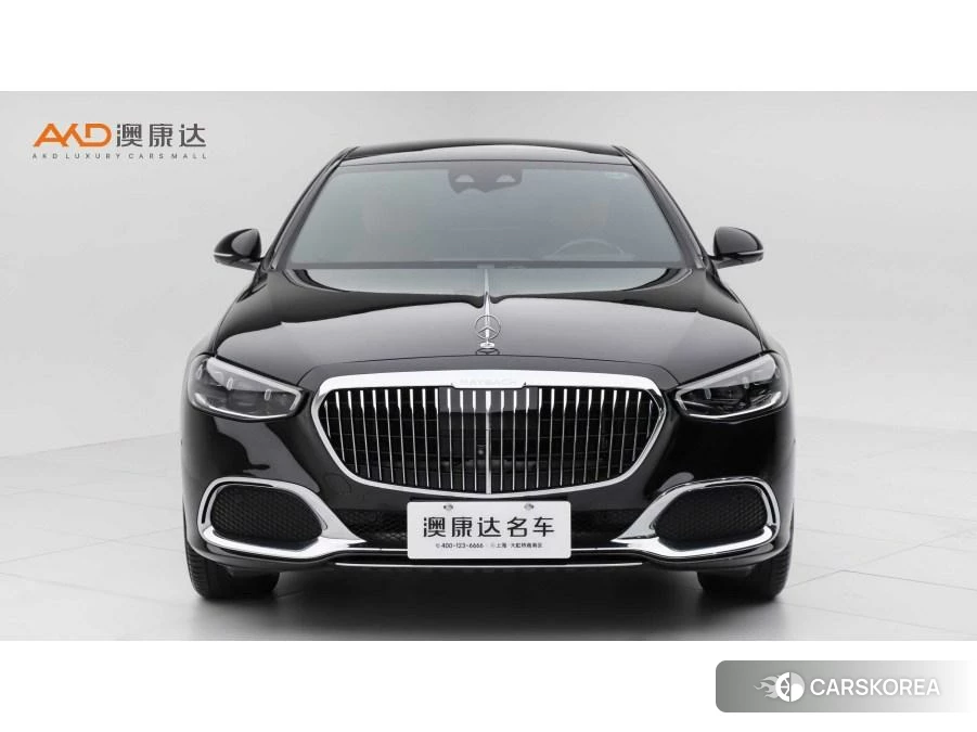 Mercedes-Benz Maybach S-Class 2022 Черный из Китая, фото 4