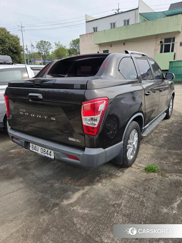 Ssangyong Rexton Sports id 4944302 из Кореи 13
