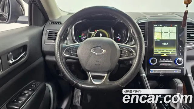 Renault Korea (Samsung) QM6 id 2765521 из Кореи 14