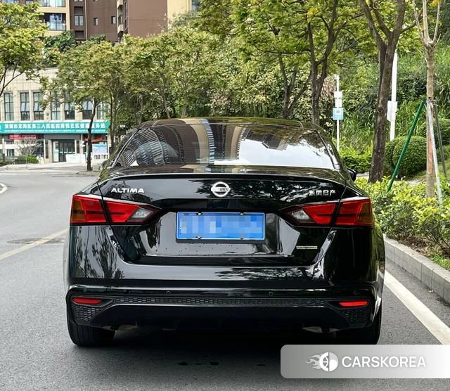 Nissan Altima 2021 Черный из Китая, фото 6
