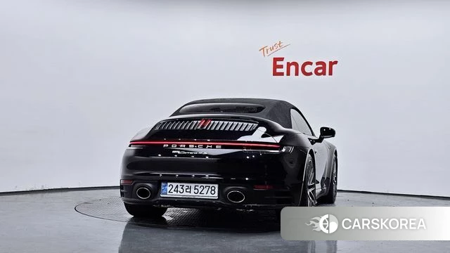 Porsche 911(992) id 4565959 из Кореи 29