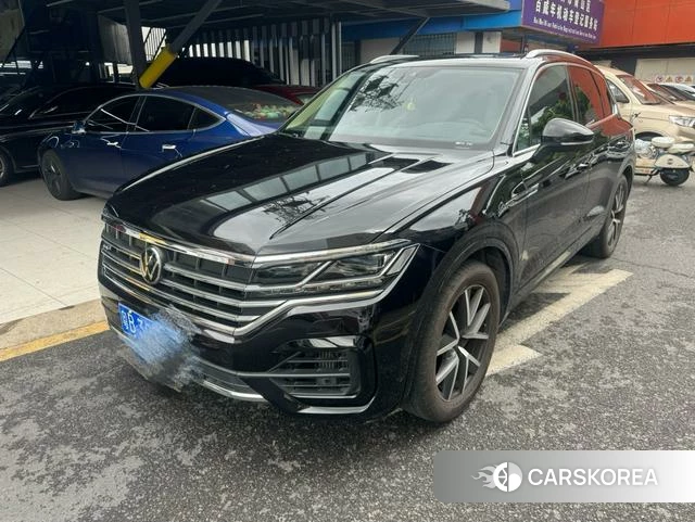 Volkswagen Touareg 2021 Черный из Китая, фото 6