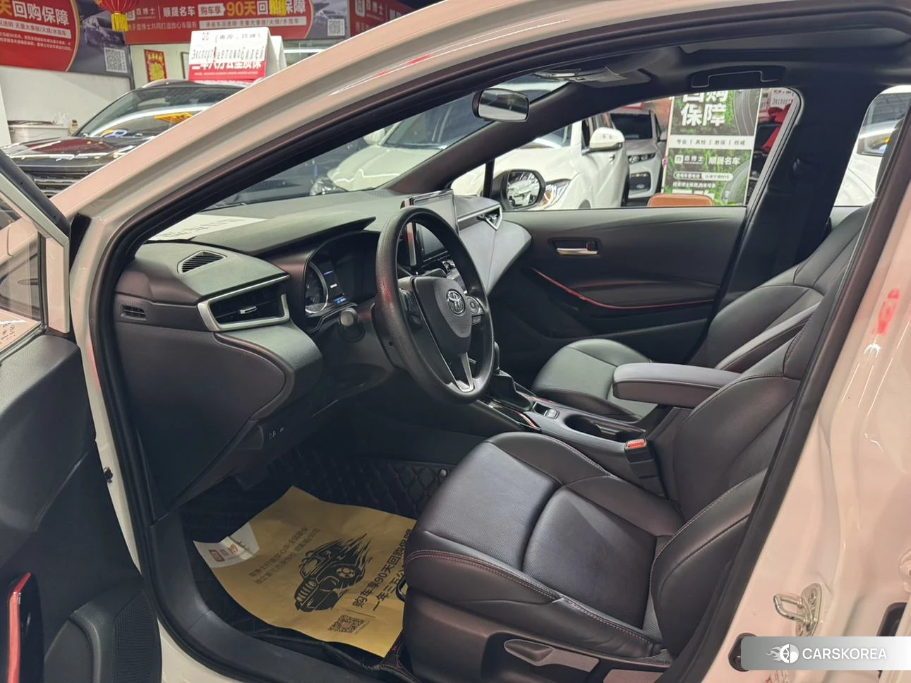 Toyota Levin 2020 Белый из Китая, фото 5