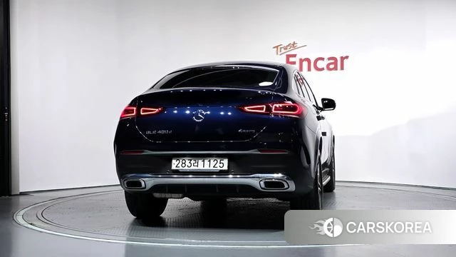 Mercedes-Benz GLE-Class W167 id 4959360 из Кореи 28