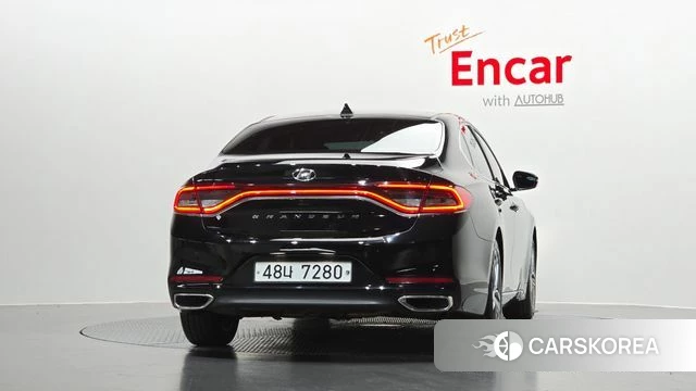 Hyundai Grandeur IG id 4703625 из Кореи 25