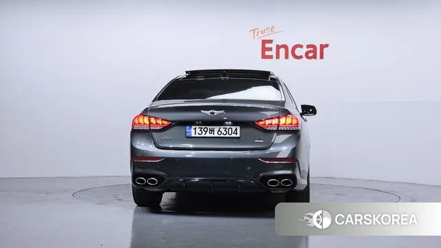 Genesis G80 id 3636541 из Кореи 14