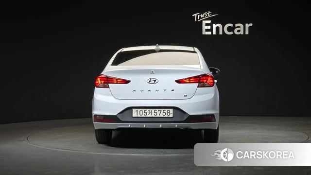 Hyundai The New Avante AD id 3820241 из Кореи 14