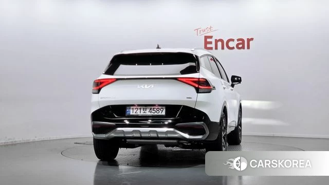 Kia Sportage 5th Generation Hybrid id 4974985 из Кореи 14