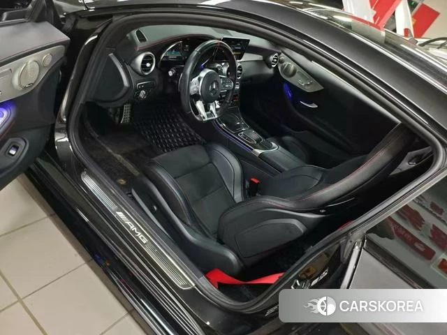 Mercedes-Benz AMG C-Class 2023 Темно-серый из Китая, фото 4