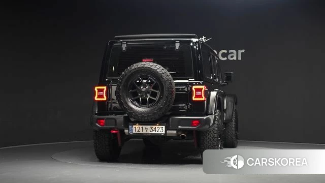 Jeep Wrangler (JL) id 4995780 из Кореи 24