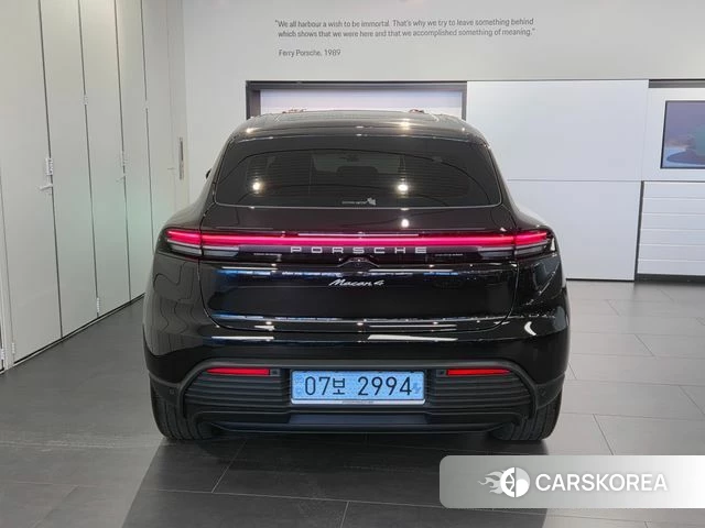 Porsche Makan EV id 4984876 из Кореи 14