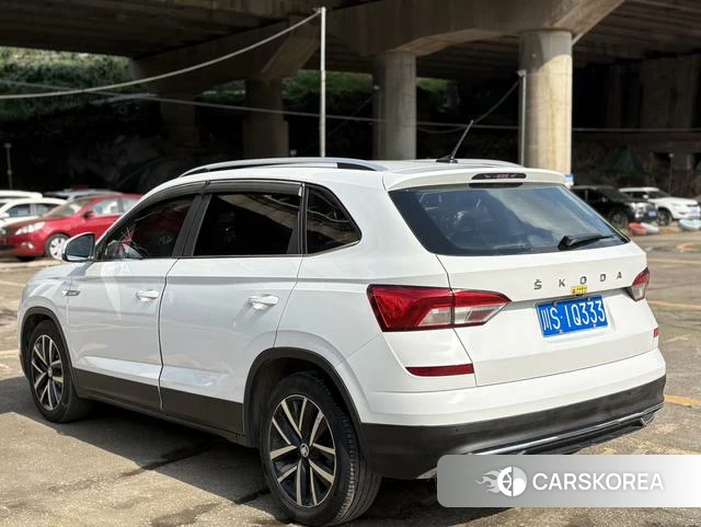 Skoda Kamiq 2023 Белый из Китая, фото 4