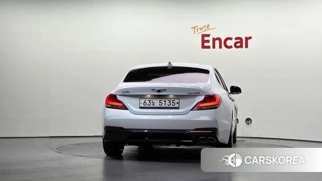 Genesis G70 id 4998743 из Кореи 14