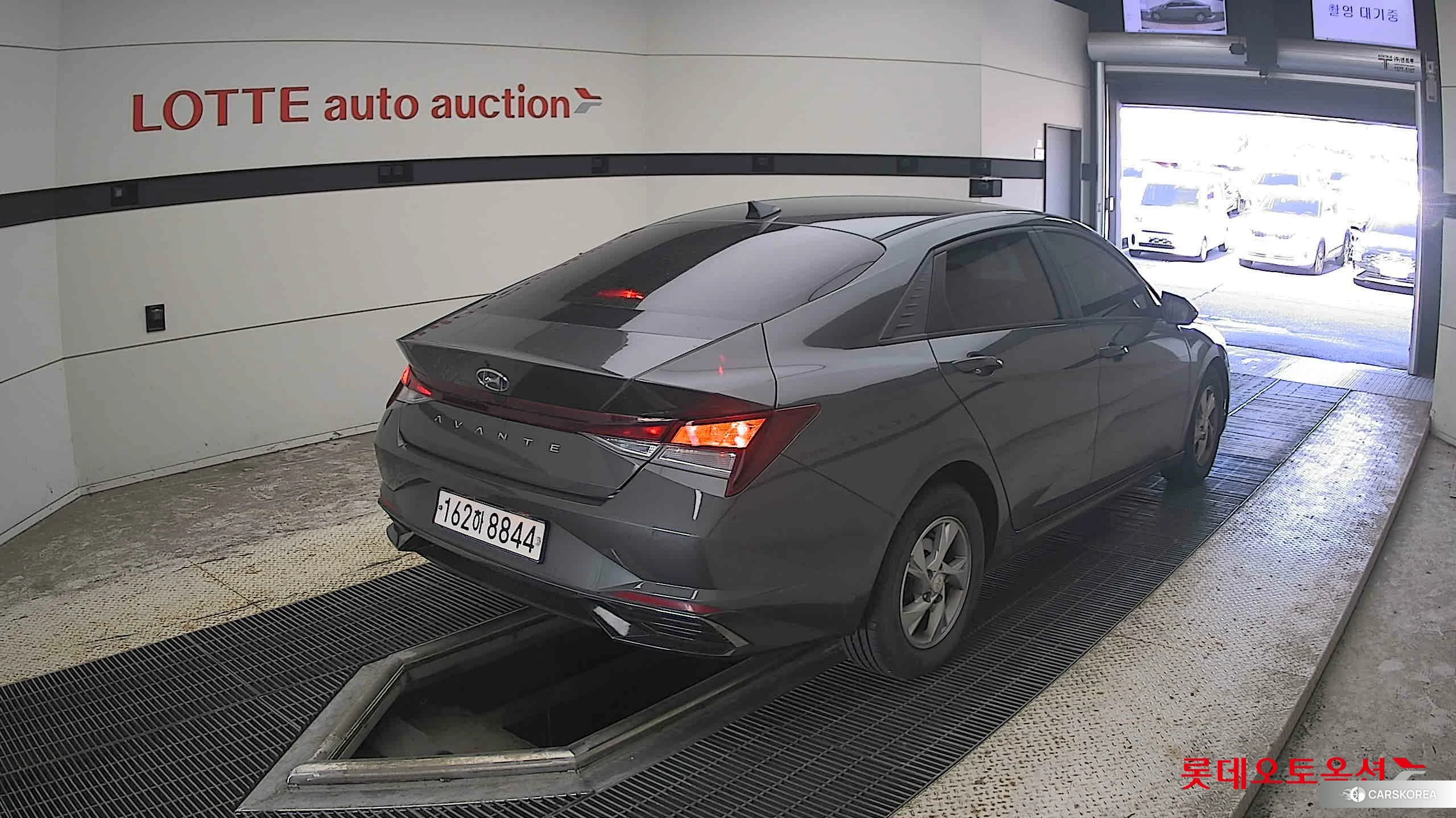 Hyundai Avante id 5001025 из Кореи 32