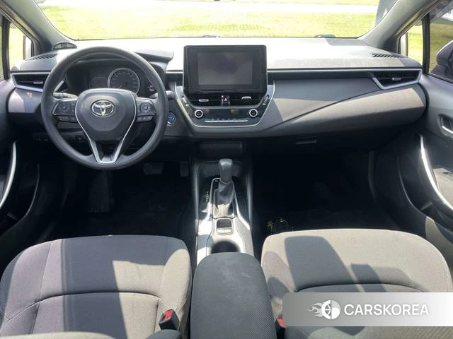 Toyota Levin 2021 Серебристо-серый из Китая, фото 4