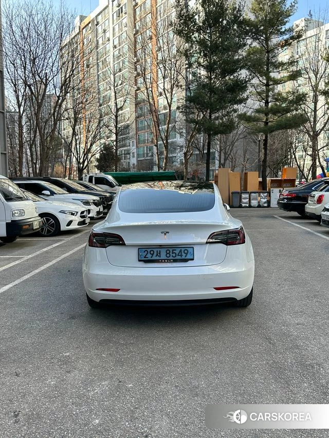 Tesla Model 3 id 4913210 из Кореи 13