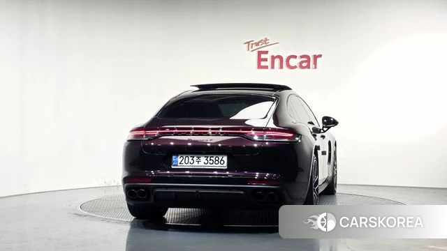 Porsche Panamera (971) id 4997413 из Кореи 14