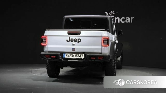 Jeep Gladiator (JT) id 5012309 из Кореи 14