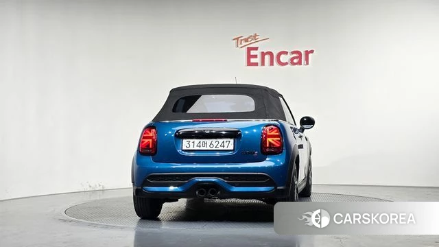 Mini Cooper S Convertible id 4975783 из Кореи 14