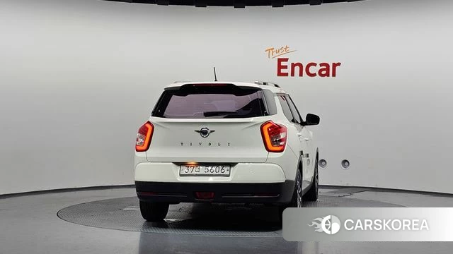 Ssangyong Tivoli Air id 4931056 из Кореи 14