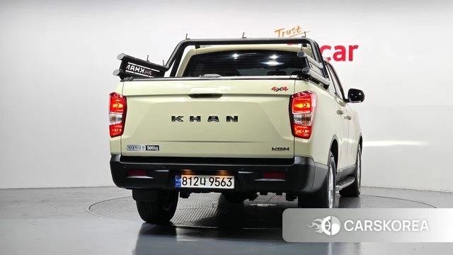 Ssangyong The New Rexton Sports Cannes id 4990746 из Кореи 14