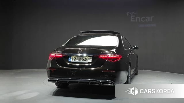 Mercedes-Benz S-Class W223 id 5034061 из Кореи 28