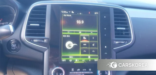 Renault Korea (Samsung) SM6 2018 Серебристо-серый из Кореи, фото 5