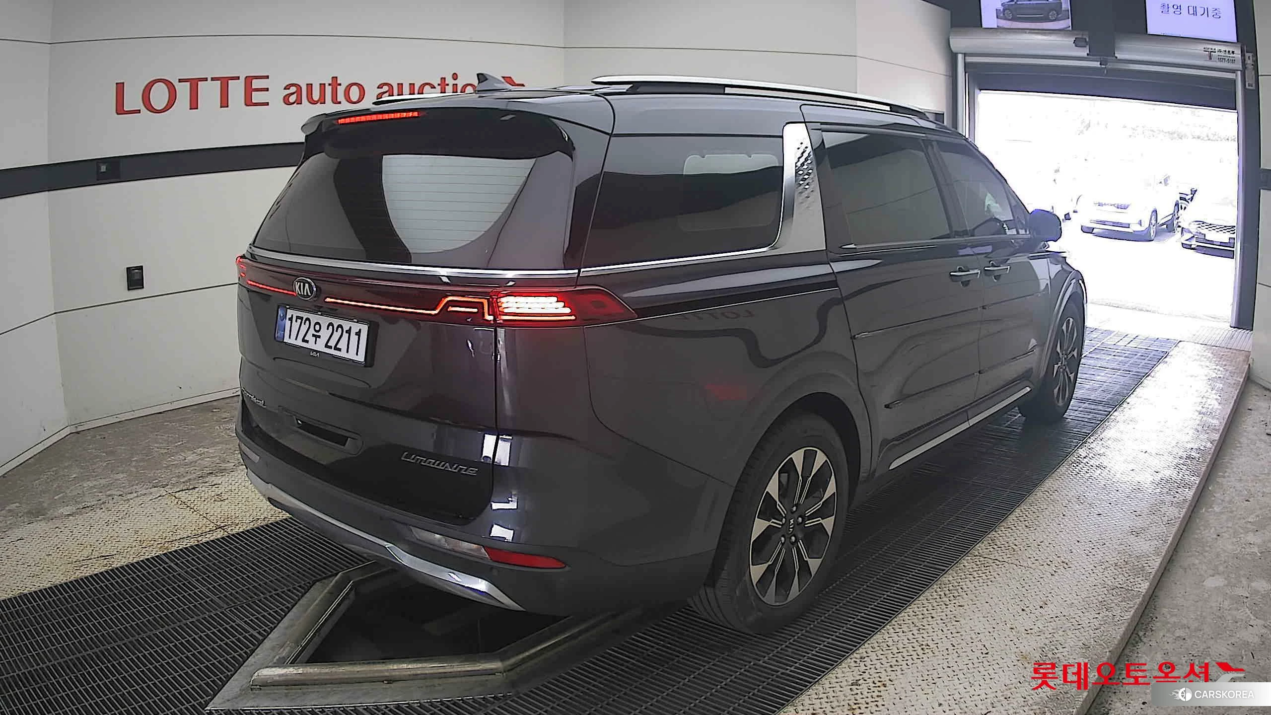 Kia Carnival Limousine id 4984665 из Кореи 32
