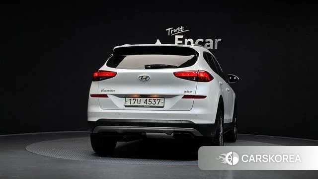 Hyundai All New Tucson id 5013800 из Кореи 24