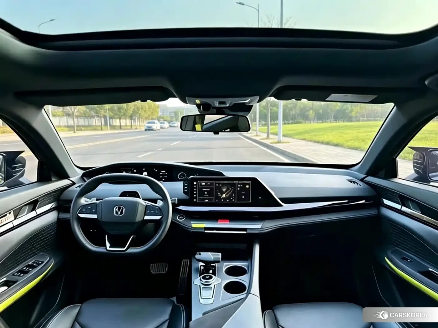 Chang'an Changan UNI-V 2022 Черный из Китая, фото 4