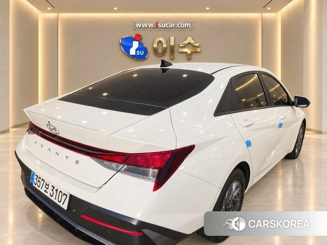Hyundai The New Avante (CN7) id 5025877 из Кореи 11