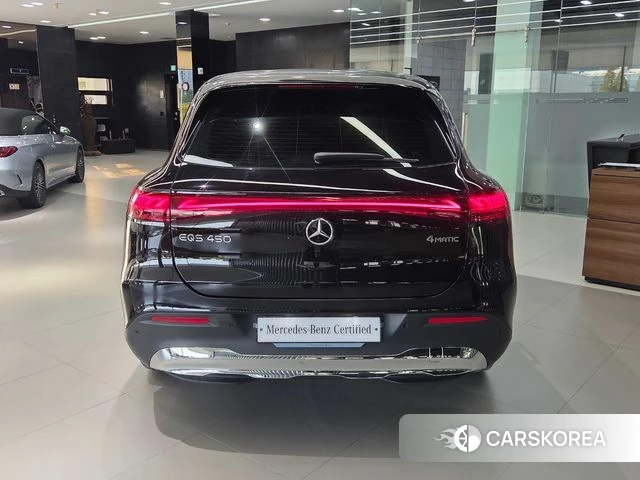 Mercedes-Benz EQS SUV X296 id 5025905 из Кореи 13