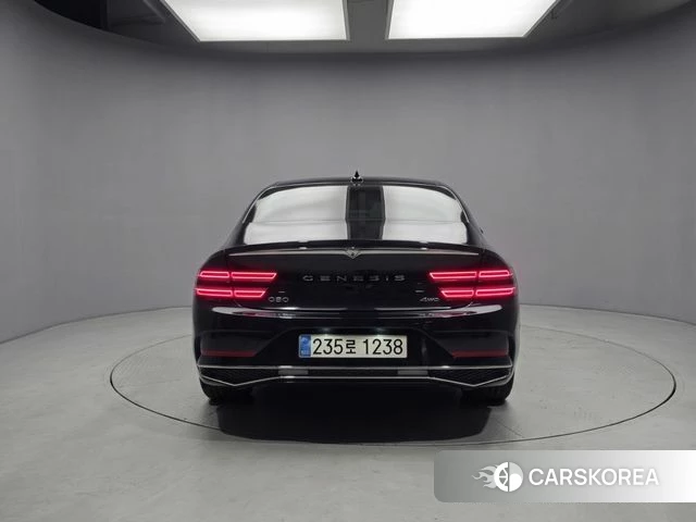 Genesis G80 (RG3) 2025 Черный из Кореи, фото 4