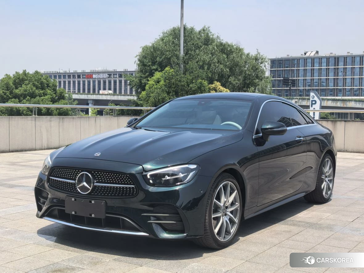 Mercedes-Benz E-Class 2022 Зеленый из Китая, фото 5
