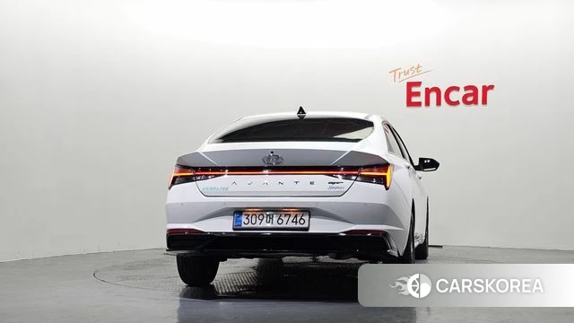 Hyundai Avante (CN7) id 4942786 из Кореи 26