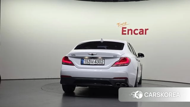 Genesis G70 id 4937807 из Кореи 14