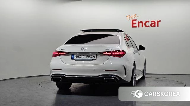 Mercedes-Benz C-Class W206 id 5021456 из Кореи 14