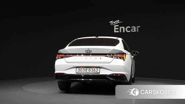 Hyundai Avante (CN7) id 4987693 из Кореи 25