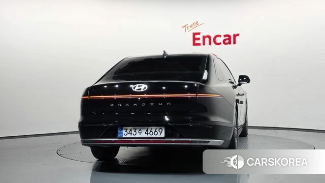 Hyundai Grandeur (GN7) id 5039846 из Кореи 29