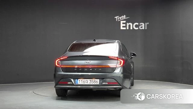 Hyundai Sonata Hybrid (DN8) id 5059894 из Кореи 32