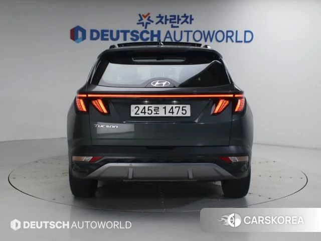 Hyundai Tucson Hybrid (NX4) id 5003326 из Кореи 14