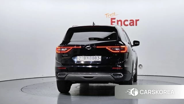 Renault Korea (Samsung) The New QM6 id 5028884 из Кореи 29