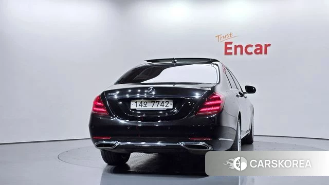 Mercedes-Benz S-Class W222 id 4982849 из Кореи 29
