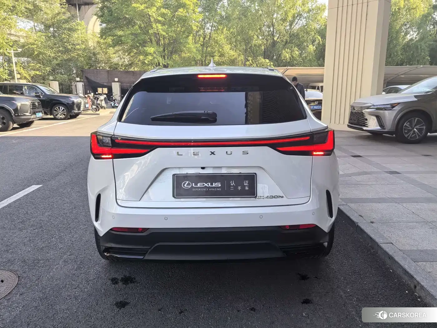Lexus NX 2023 Белый из Китая, фото 4